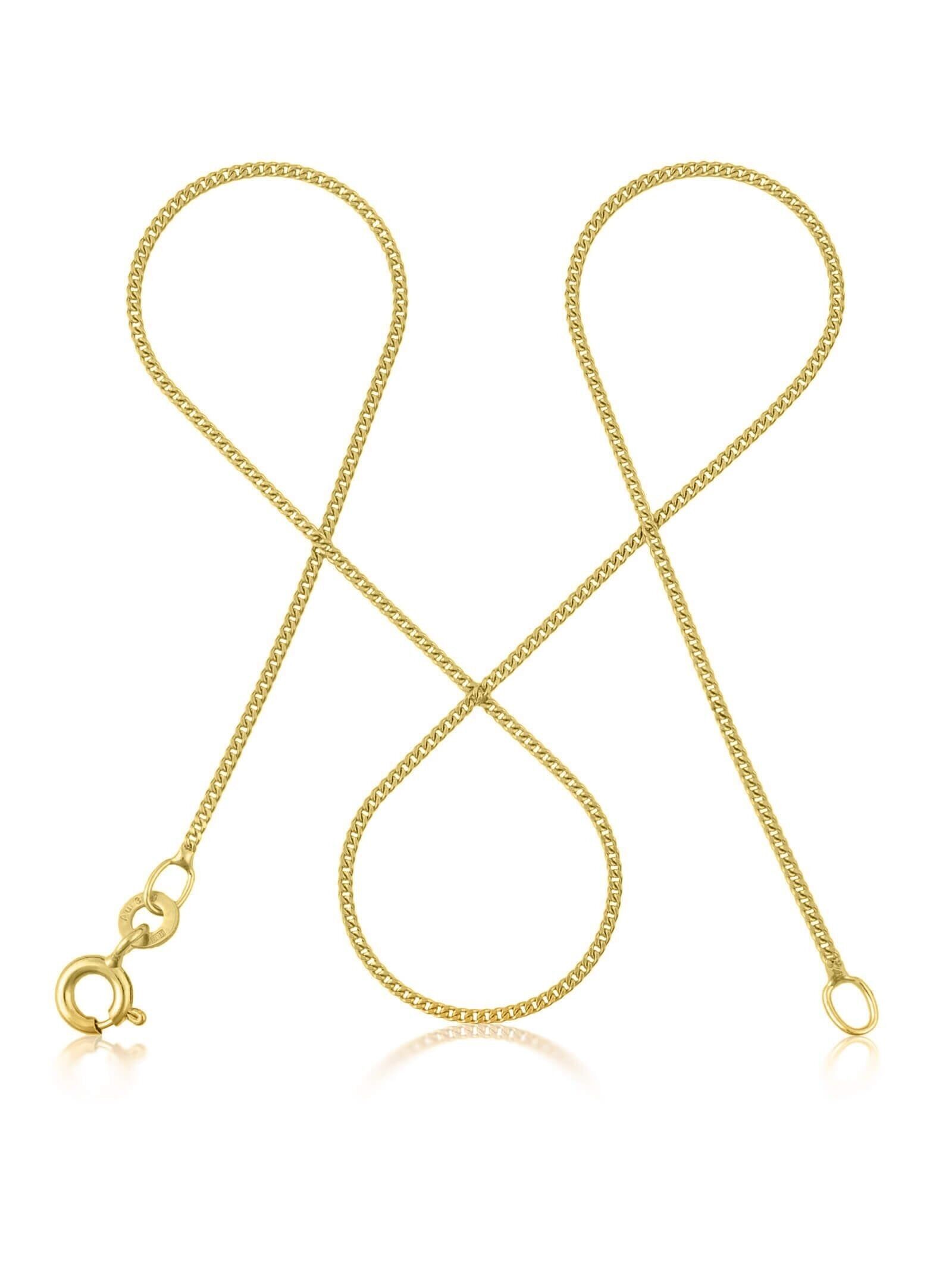 Panzerkette TIMELESS Zierlich Gold