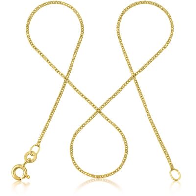 TIMELESS Curb Chain Dainty Gold