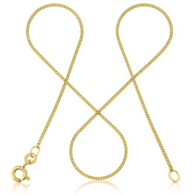 TIMELESS Curb Chain Dainty Gold