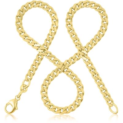 TIMELESS curb chain solid gold