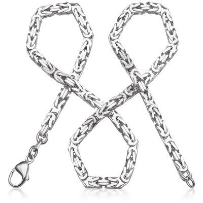 King's chain ROYAL robust silver