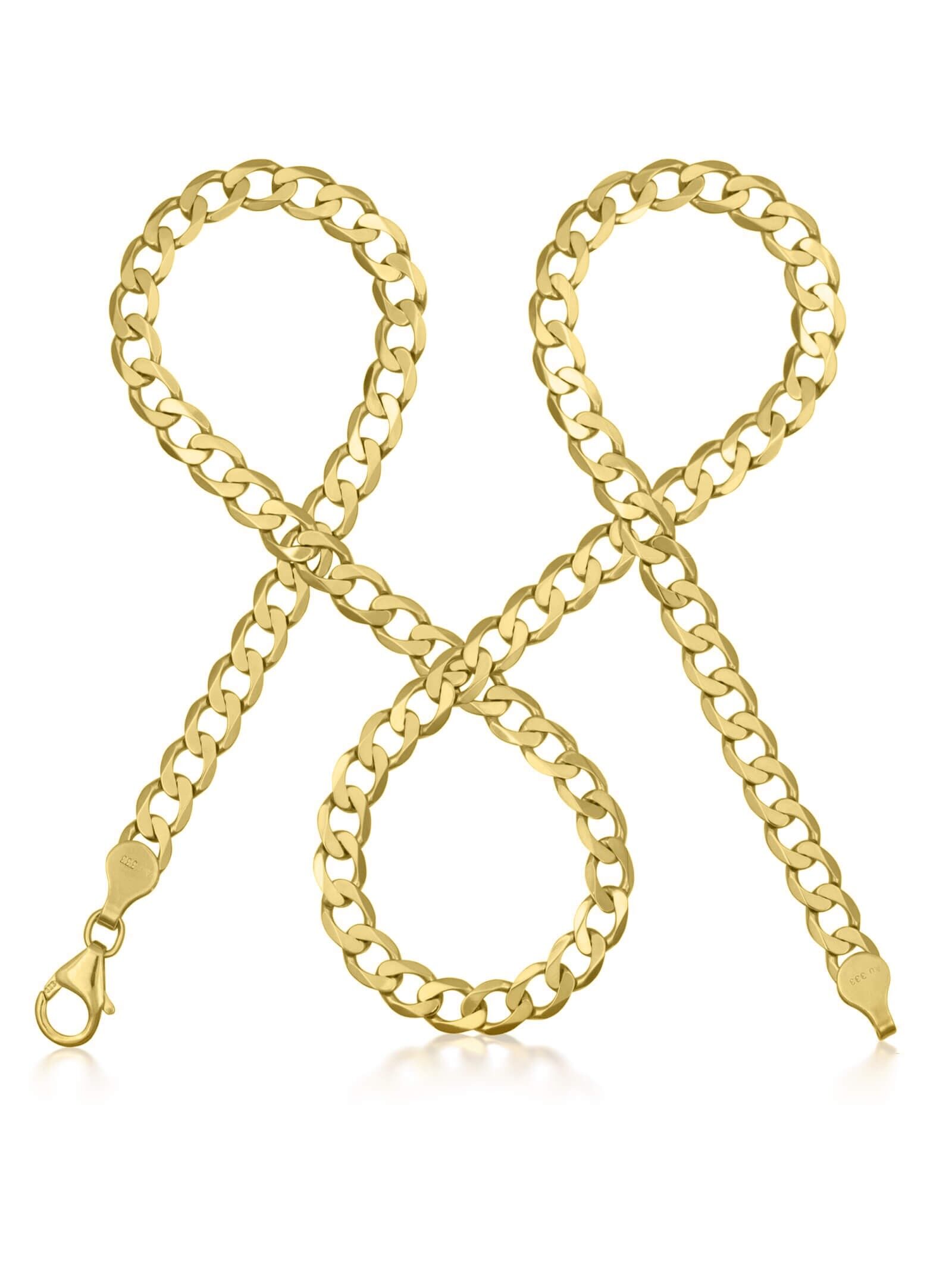 Panzerkette TIMELESS Monumental Gold