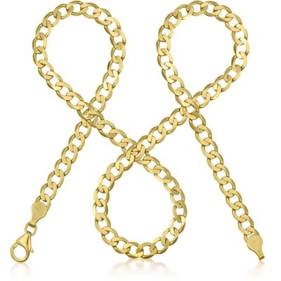 TIMELESS Monumental Gold curb chain