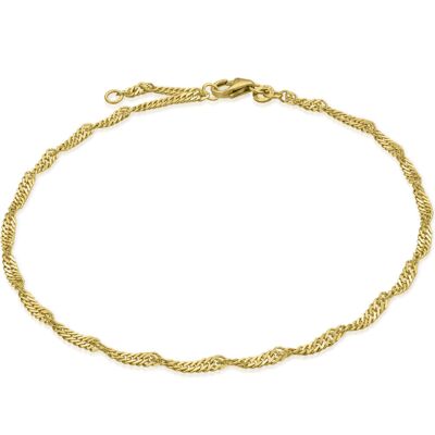 Anklet Singapore Chain SINGAPORE Original Gold