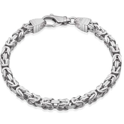 Armband Königskette ROYAL Modern Silber