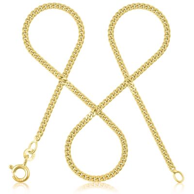 TIMELESS Elegant Gold curb chain