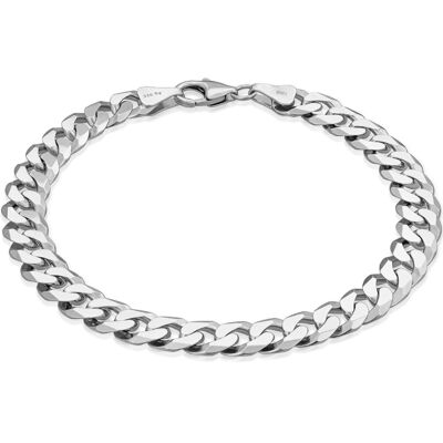 Bracelet curb chain TIMELESS Monumental silver