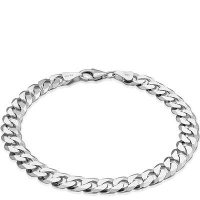 Bracelet curb chain TIMELESS Monumental silver