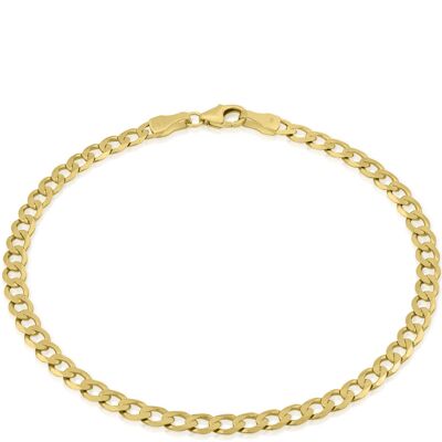 Bracelet curb chain TIMELESS Original Gold