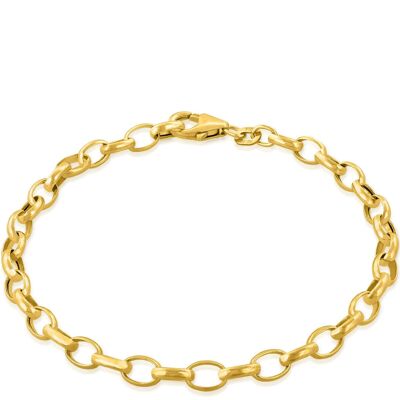 Bracelet pea chain TENDER Modern real gold
