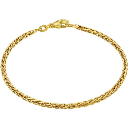 Armband Zopfkette TWIST Echtgold