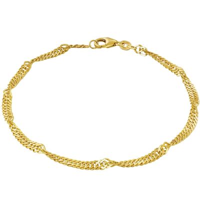 Bracelet Singapore chain SINGAPORE original real gold