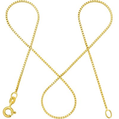 Venetian chain VENICE Dainty real gold