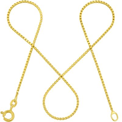 Venetian chain VENICE Delicate real gold