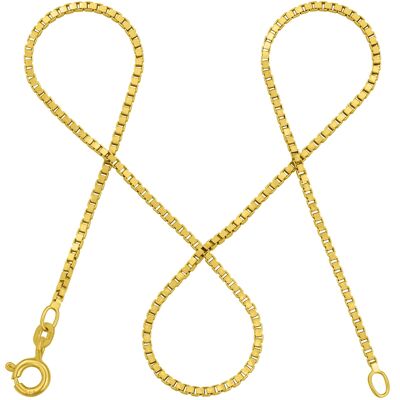 Venetian chain VENICE filigree real gold