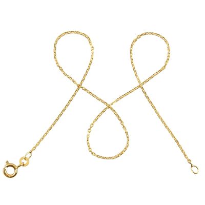 Ankerkette DELICATE 1,3 mm Gold