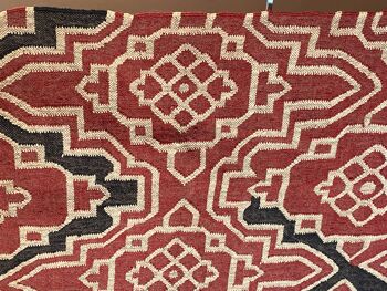 3 x 5 pieds — Tapis Kilim tissé à la main en laine de jute, décoration intérieure, salon, cadeau, décoration murale, sol, tapis de plafond, tapis traditionnel indien\CARPET toutes tailles costum 11