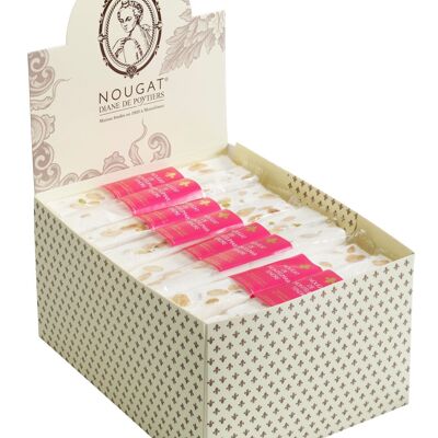 Soft nougat bar from Montélimar - 50 g