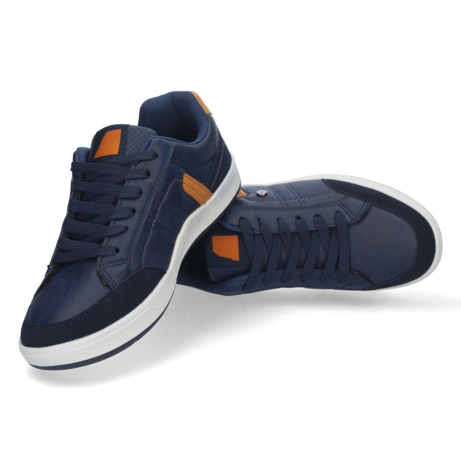 Chaussure pour hommes en bleu