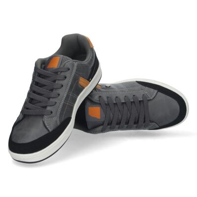 Chaussure homme grise