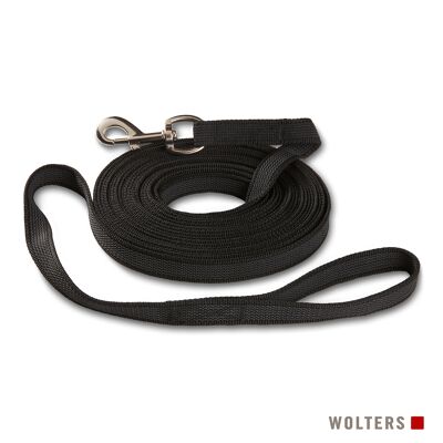 Avanti towing line with hand strap black