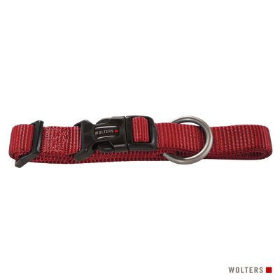 Professional Halsband extra-breit rot