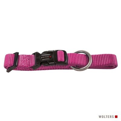 Professional collar extra-wide raspberry