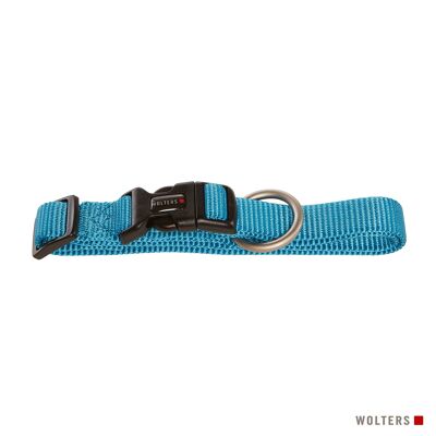 Professional Halsband extra-breit aqua