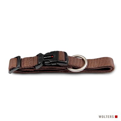 Professional collar extra-wide tabac