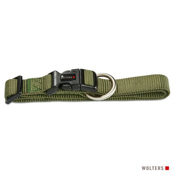 Collier professionnel extra-large olive