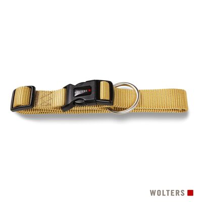Professional collar extra wide curry yellow