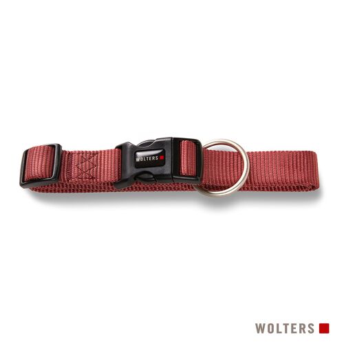 Professional Halsband extra-breit rost rot