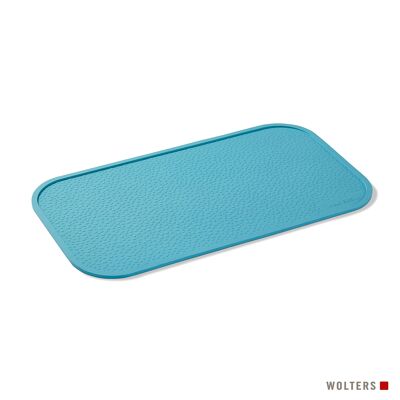 Bowl mat Rainbow aqua