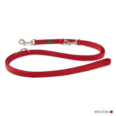 Professional leash extra long red