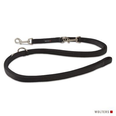 Professional leash extra long black