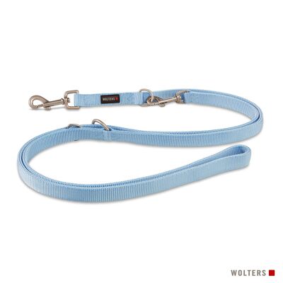 Professional leash extra long sky blue