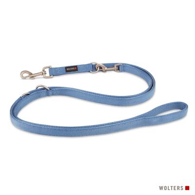 Professional leash extra long riverside blue