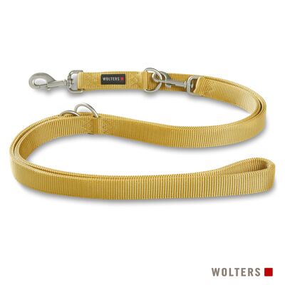 Professional leash extra long curry yellow