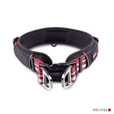 Active Pro collar red/silver
