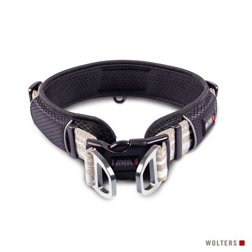 Active Pro Halsband champagner/silber