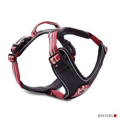 Active Pro harness red/silver