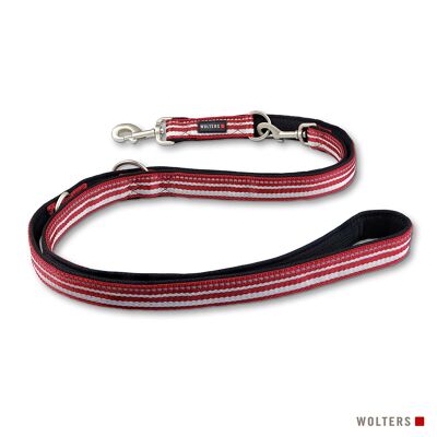 Active Pro leash red/silver