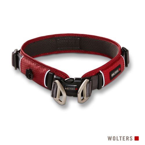 Active Pro Comfort Halsband rot/anthrazit