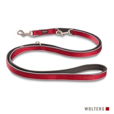Active Pro Comfort leash red/anthracite