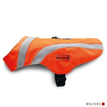 Gilet de sécurité Security orange fluo