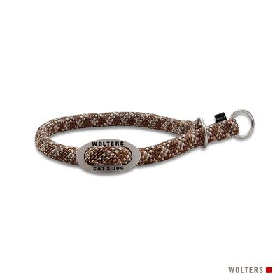 Collier coulissant pour programme de corde Everest tabac/sable