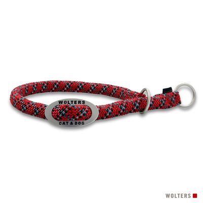 Collar deslizante Everest Rope Program rojo/negro