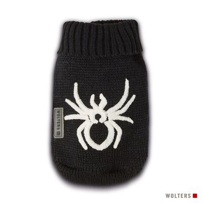 Spider knitted sweater