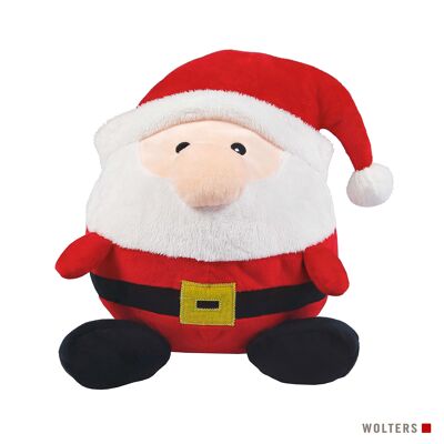 Plüschball Weihnachtsmann
