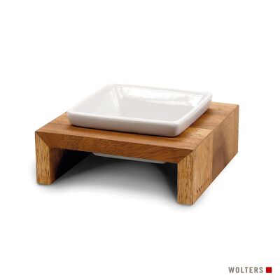 Meshidai True single bowl teak